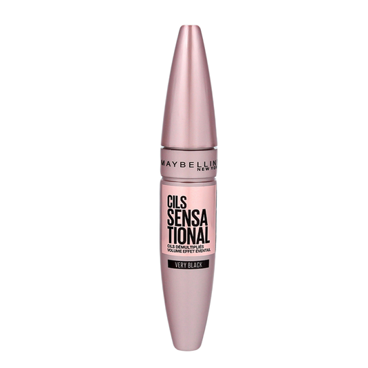 Maybelline Cils Sensational Very Black Mascara - Medaid