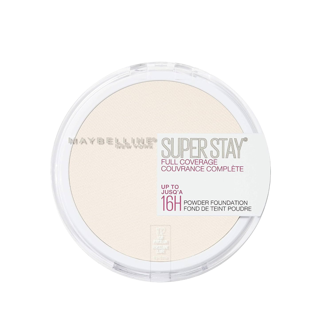 Maybelline Super stay Full Coverage Powder Foundation - Medaid