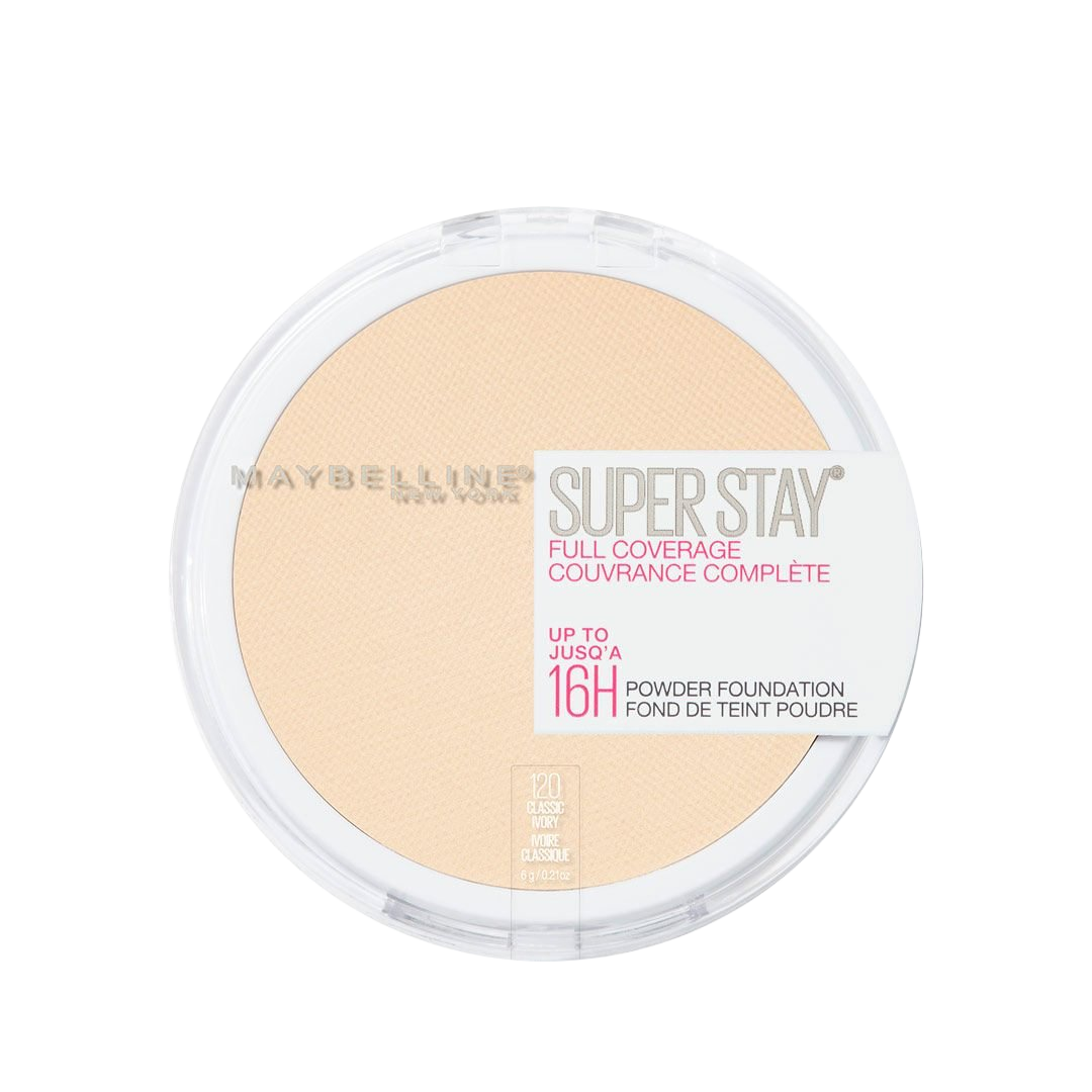 Maybelline Super stay Full Coverage Powder Foundation - Medaid