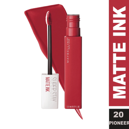 Maybelline Super Stay Matte Ink Liquid Lipstick - Medaid