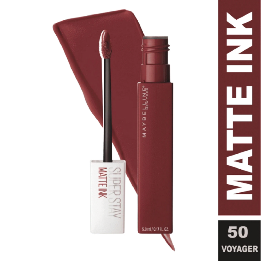 Maybelline Super Stay Matte Ink Liquid Lipstick - Medaid