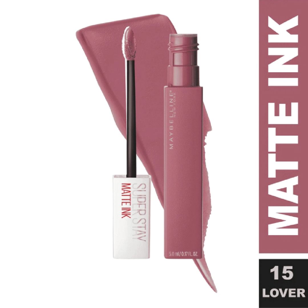 Maybelline Super Stay Matte Ink Liquid Lipstick - Medaid