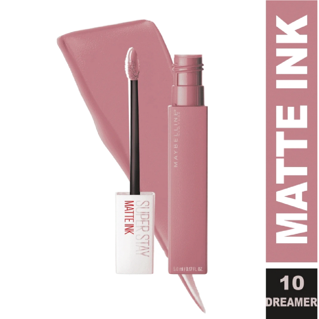 Maybelline Super Stay Matte Ink Liquid Lipstick - Medaid