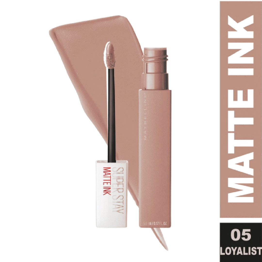 Maybelline Super Stay Matte Ink Liquid Lipstick - Medaid