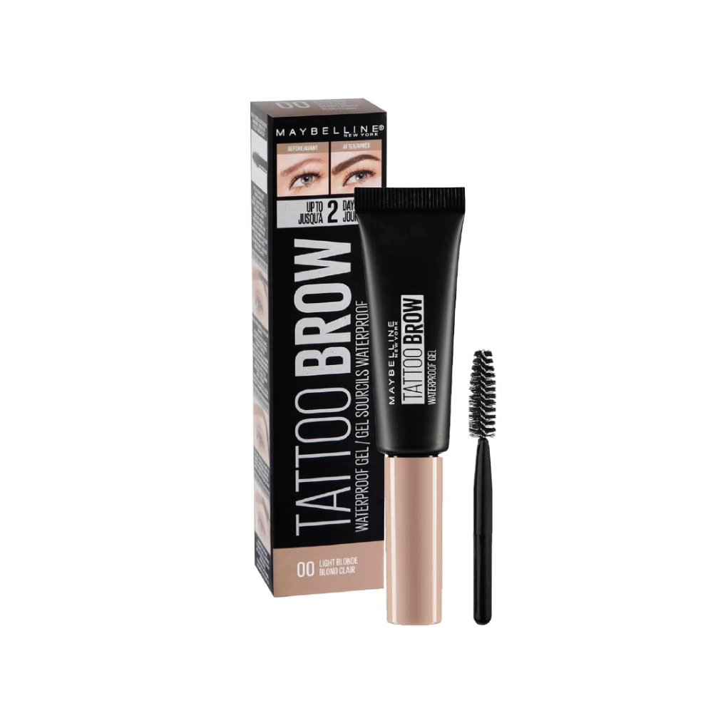 Maybelline Tattoo Brow Waterproof Gel - Medaid