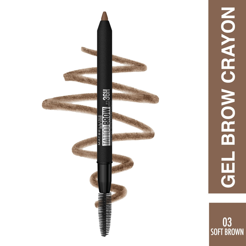 Maybelline Tattoo Studio 36H Pigment Brow Pencil - Medaid