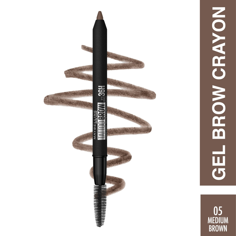 Maybelline Tattoo Studio 36H Pigment Brow Pencil - Medaid