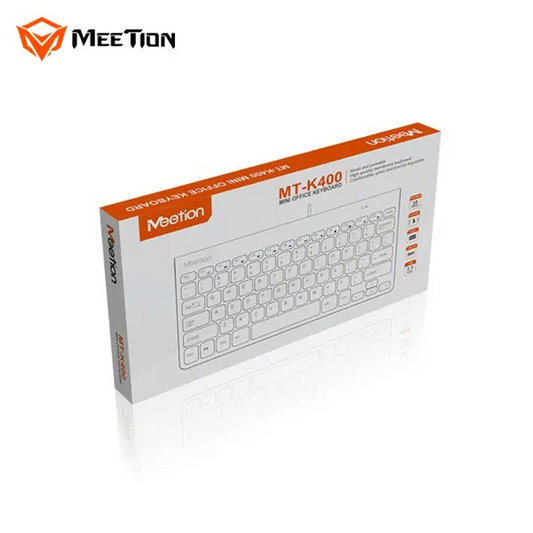 Meetion MT-K400 Mini Wired Keyboard - Medaid International