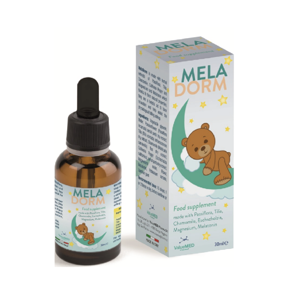 Mela Dorm Drops - 30 ml - Medaid