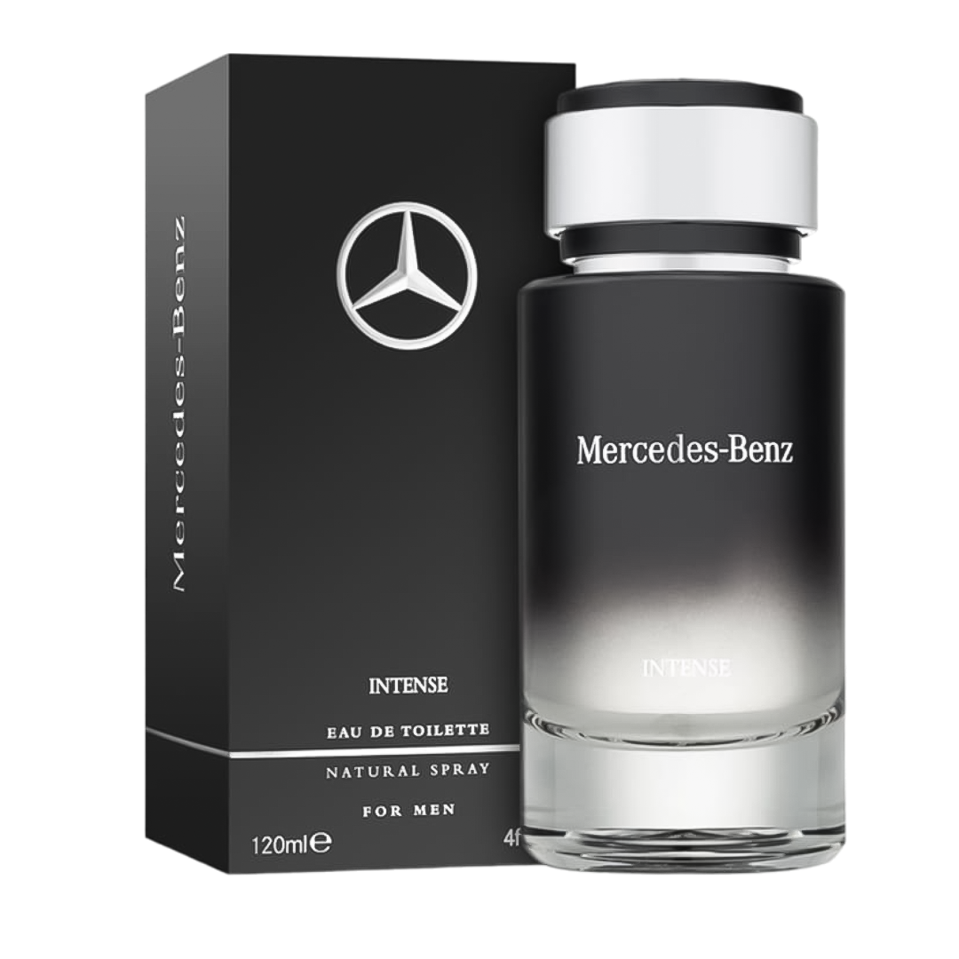 Mercedes Benz Intense Eau De Toilette Pour Homme - 120ml - Medaid