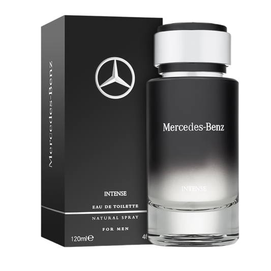 Mercedes Benz Intense Eau De Toilette Pour Homme - 120ml - Medaid