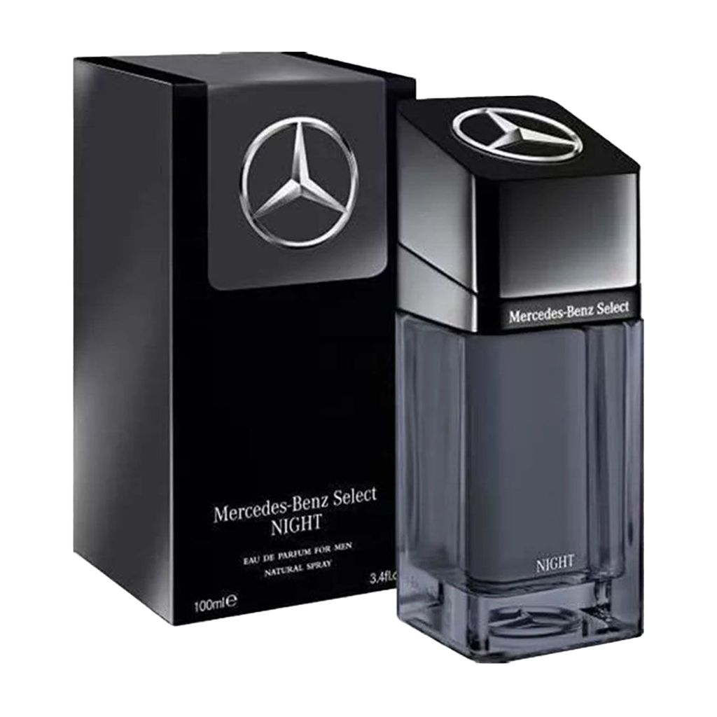 Mercedes Benz Select Night Eau De Parfum Pour Homme - 100ml - Medaid