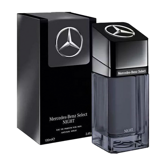 Mercedes Benz Select Night Eau De Parfum Pour Homme - 100ml - Medaid