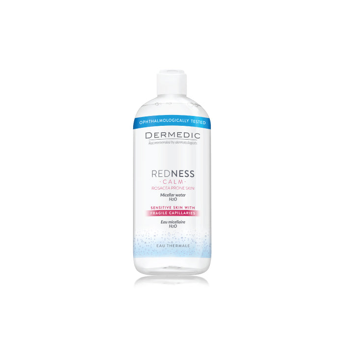 Dermedic Redness Micellar Water H2O - 500 ml - Medaid
