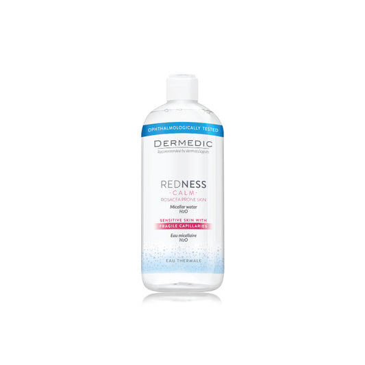 Dermedic Redness Micellar Water H2O - 500 ml - Medaid
