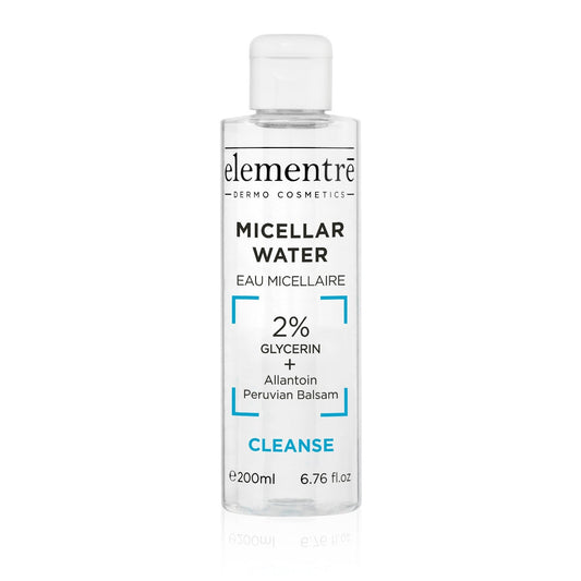 Elementre Micellar Water 2% Glycerin 200 ml - Medaid