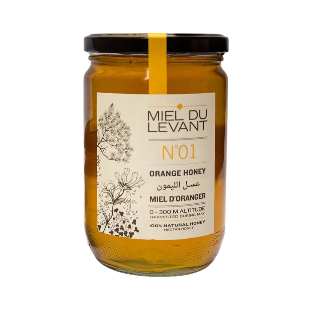 N˚01 Orange Honey - Medaid International