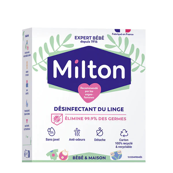 Milton Laundry Disninfectant Tablets