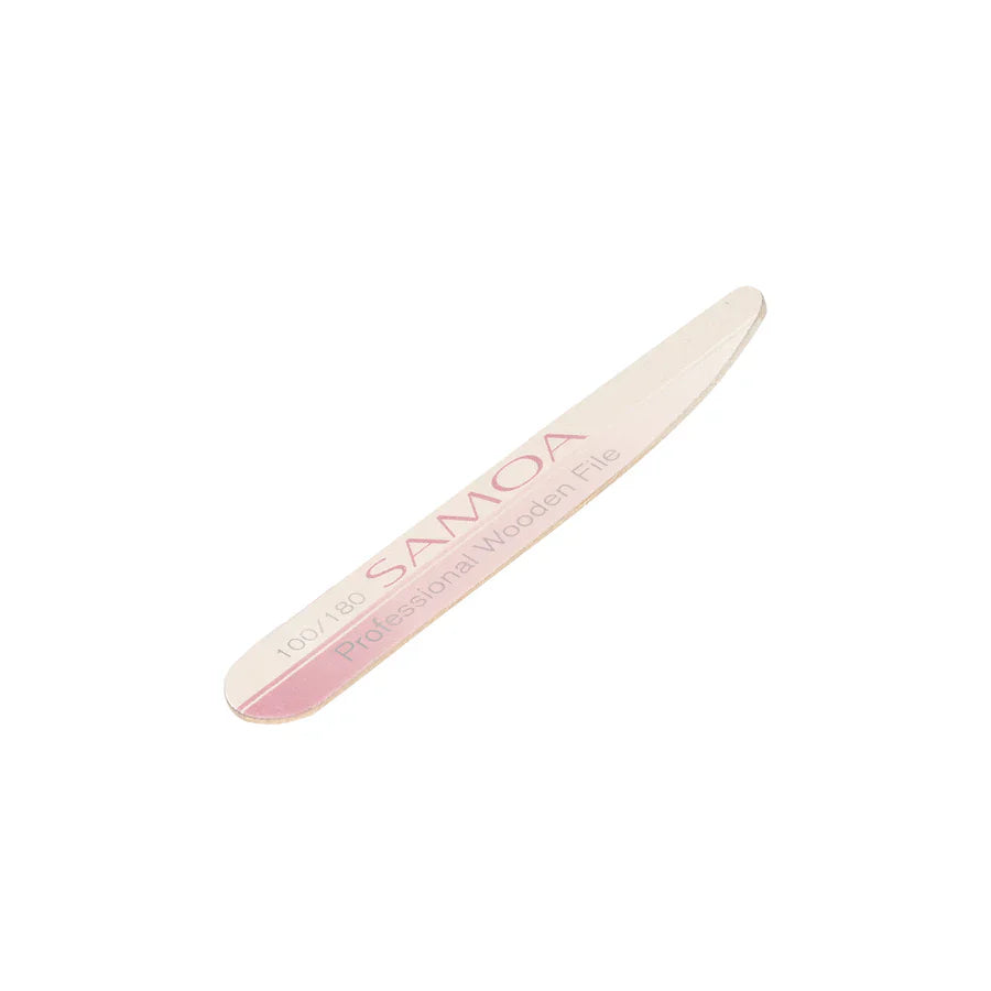 SAMOA Professional Mini Wooden Nail File 100 - Medaid International