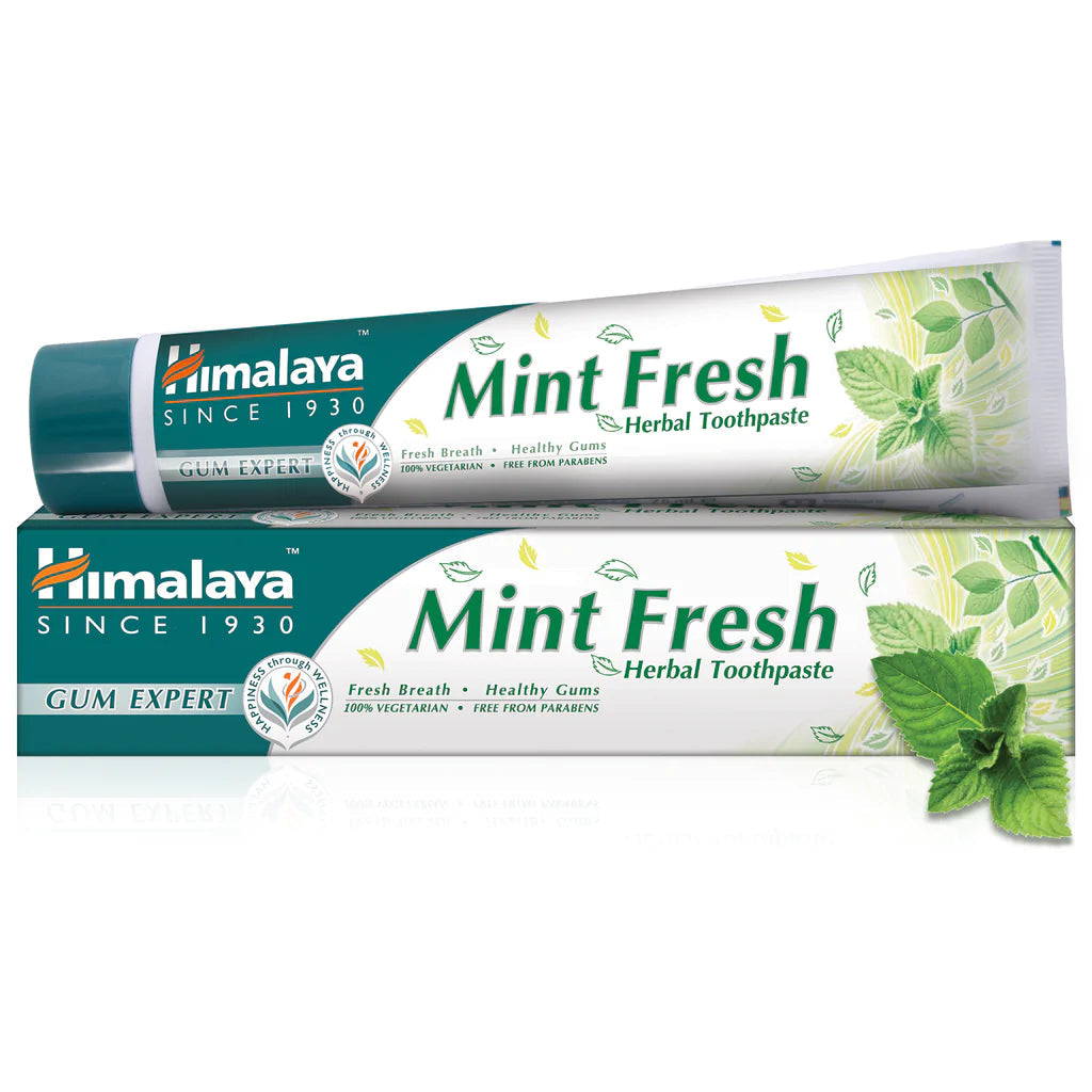 Himalaya Herbals Mint Fresh Herbal Toothpaste 100ml - Medaid