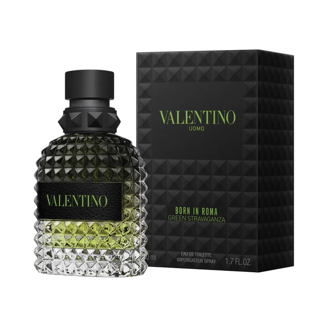 Valentino Born In Roma Green Uomo Eau De Toilette For Men