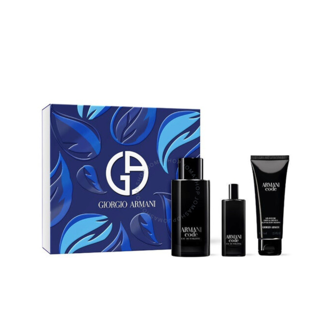 Giorgio Armani Code Eau De Toilette Gift Set - Medaid