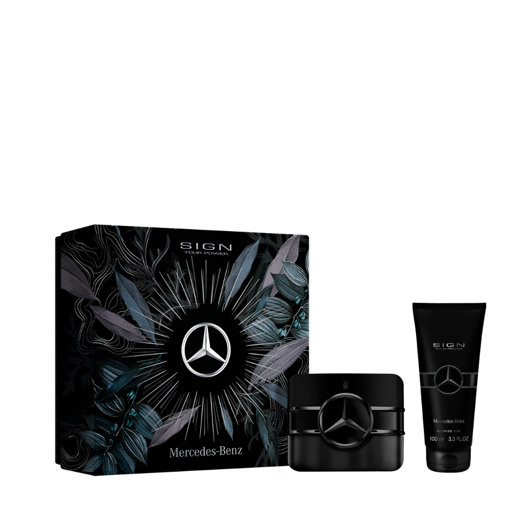 Mercedes Benz Sign Your Power Eau De Parfum 100ml Gift Set