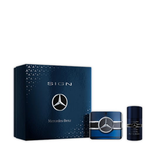 Mercedes Benz Sign Eau De Parfum 100ml Gift Set