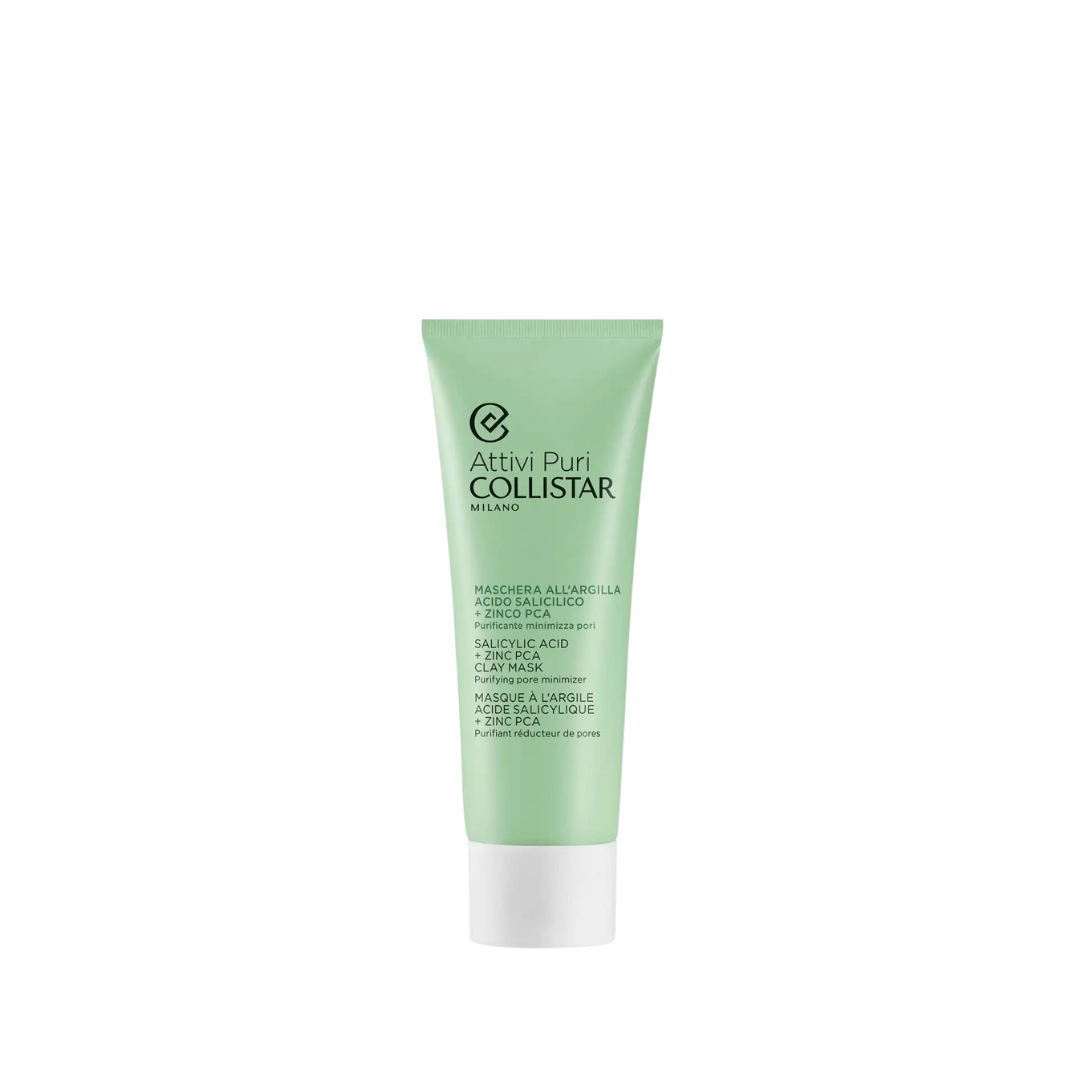 Collistar Salicylic Acid + Zinc Clay Mask Green 75ml