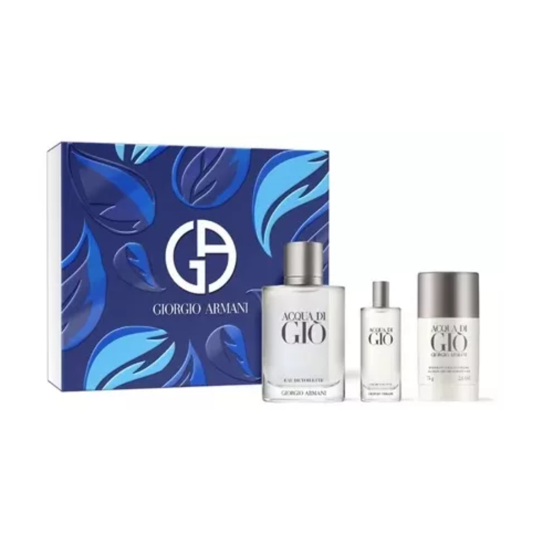 Giorgio Armani Acqua Di Gio Eau De Toilette Gift Set - Medaid