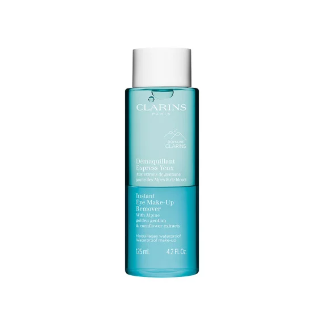 Clarins Express Makeup Remover For Sensitive Eyes 125ml