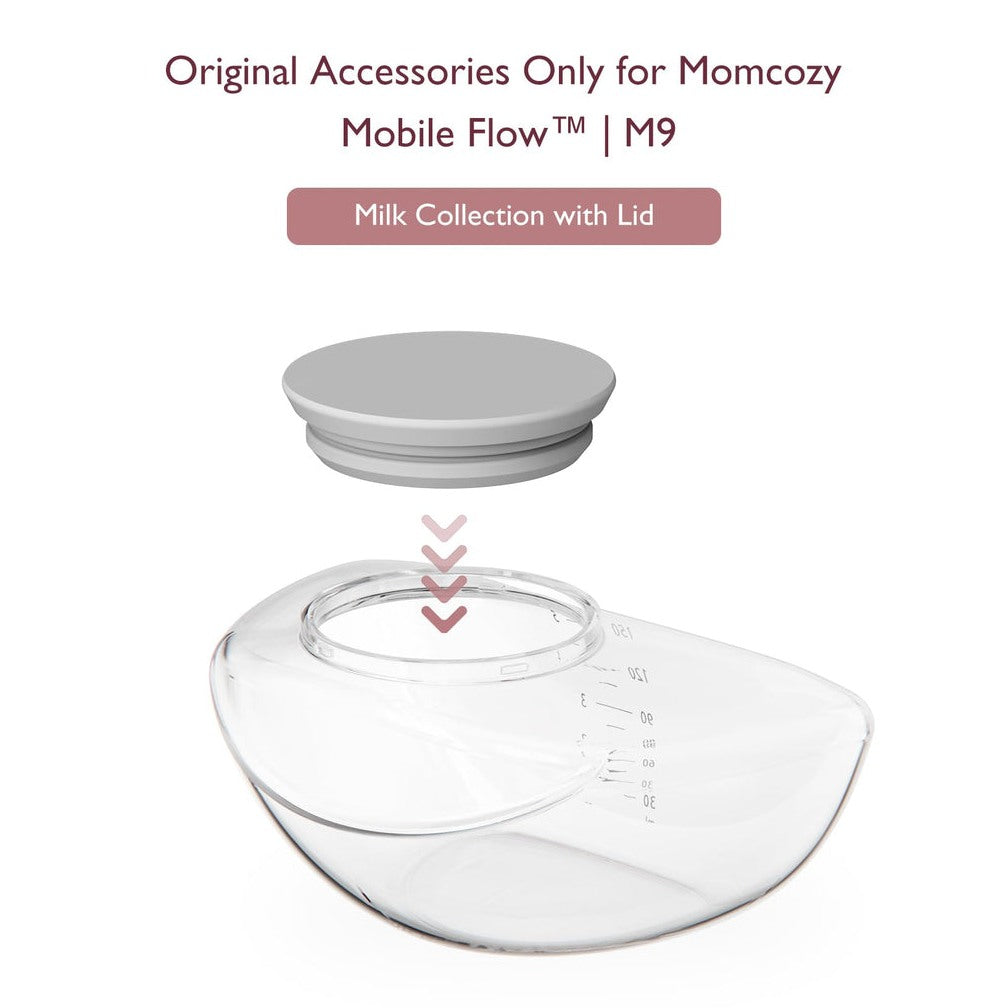 Momcozy Mobile flow Breast Pump M9 - Double - Medaid