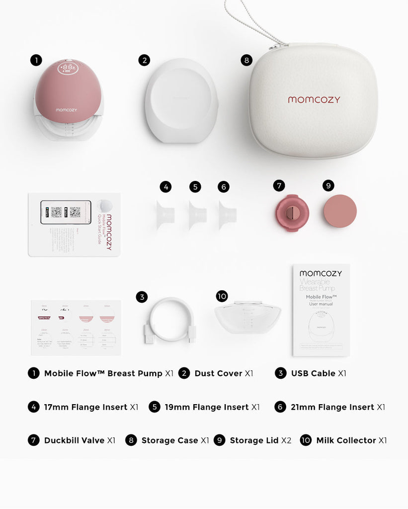 Momcozy Mobile flow Breast Pump M9 - Medaid