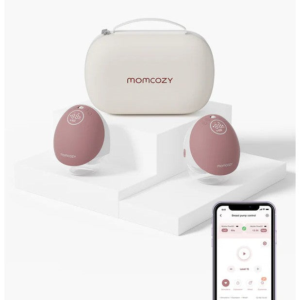 Momcozy Mobile flow Breast Pump M9 - Double - Medaid