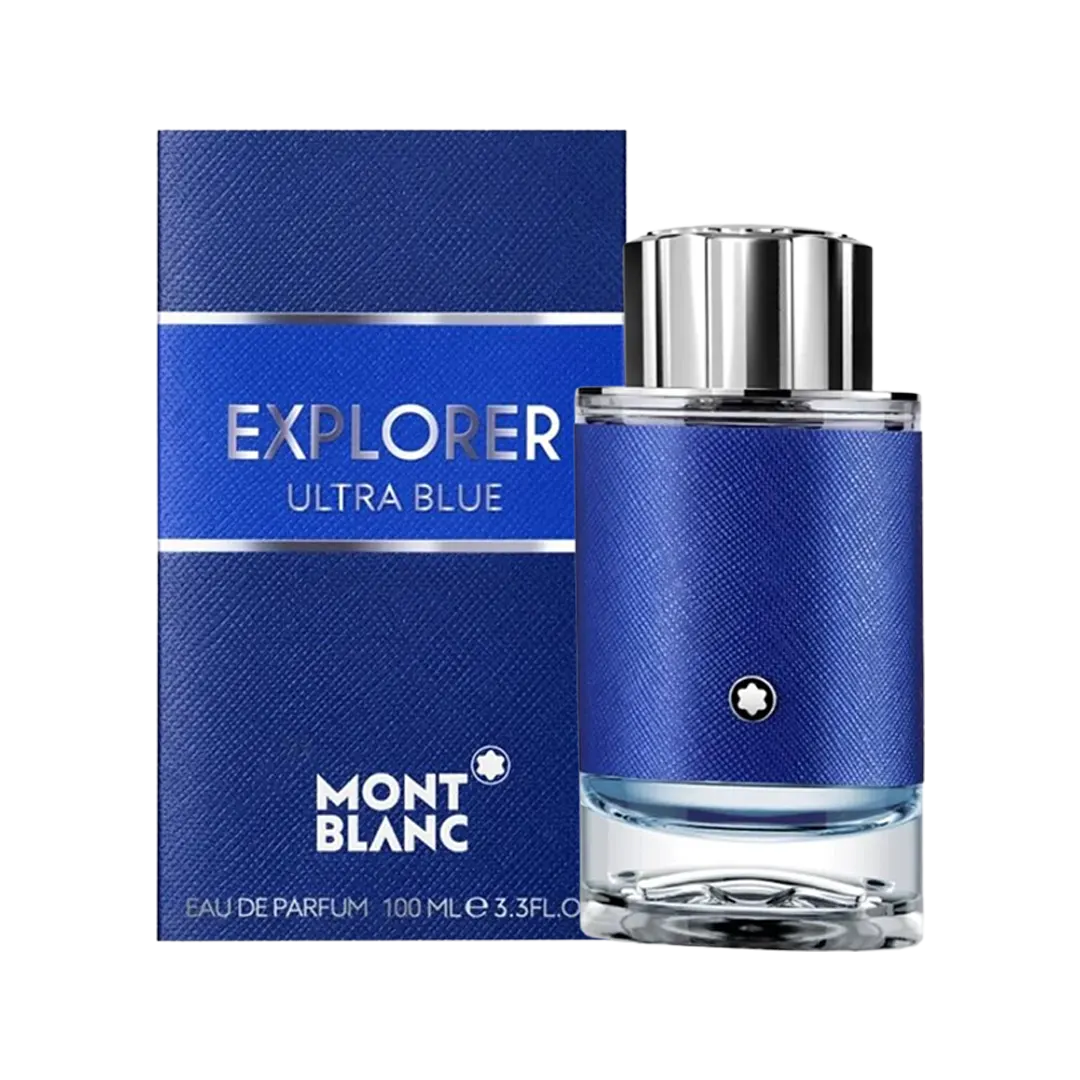 Mont Blanc Explorer Ultra Blue Eau De Parfum Pour Homme - 100ml - Medaid