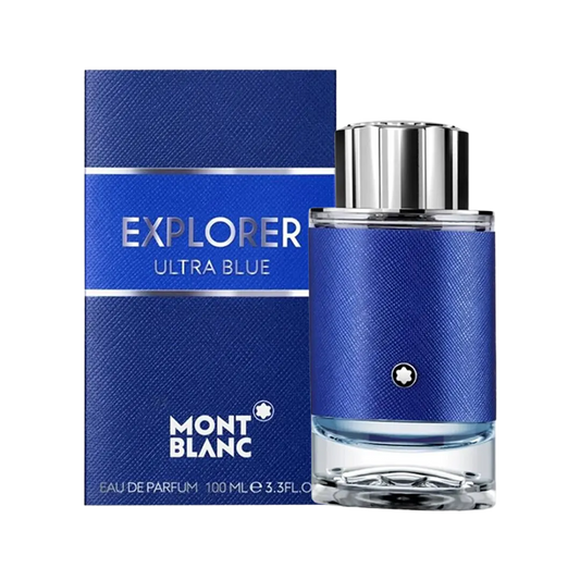 Mont Blanc Explorer Ultra Blue Eau De Parfum Pour Homme - 100ml - Medaid