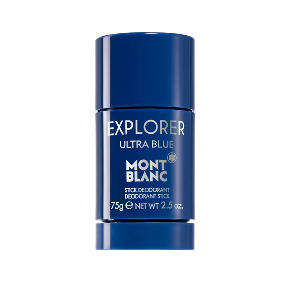 Mont Blanc Explorer Ultra Blue Deodorant Stick Pour Homme - 75g - Medaid