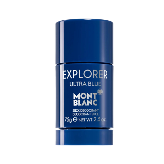 Mont Blanc Explorer Ultra Blue Deodorant Stick Pour Homme - 75g - Medaid