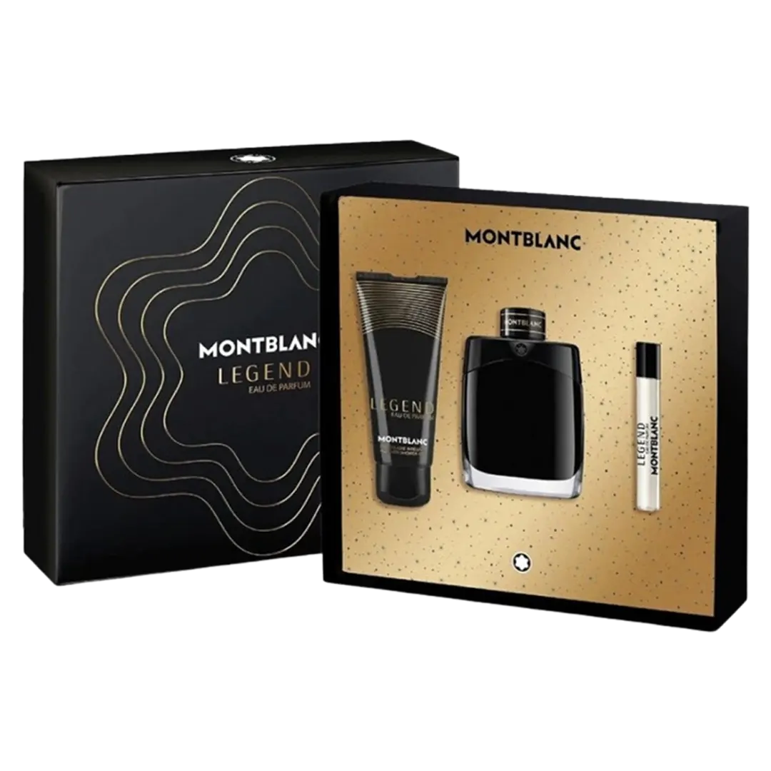 Mont Blanc Legend Eau De Parfum Men's Gift Set - Medaid