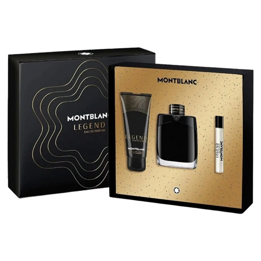 Mont Blanc Legend Eau De Parfum Men's Gift Set - Medaid