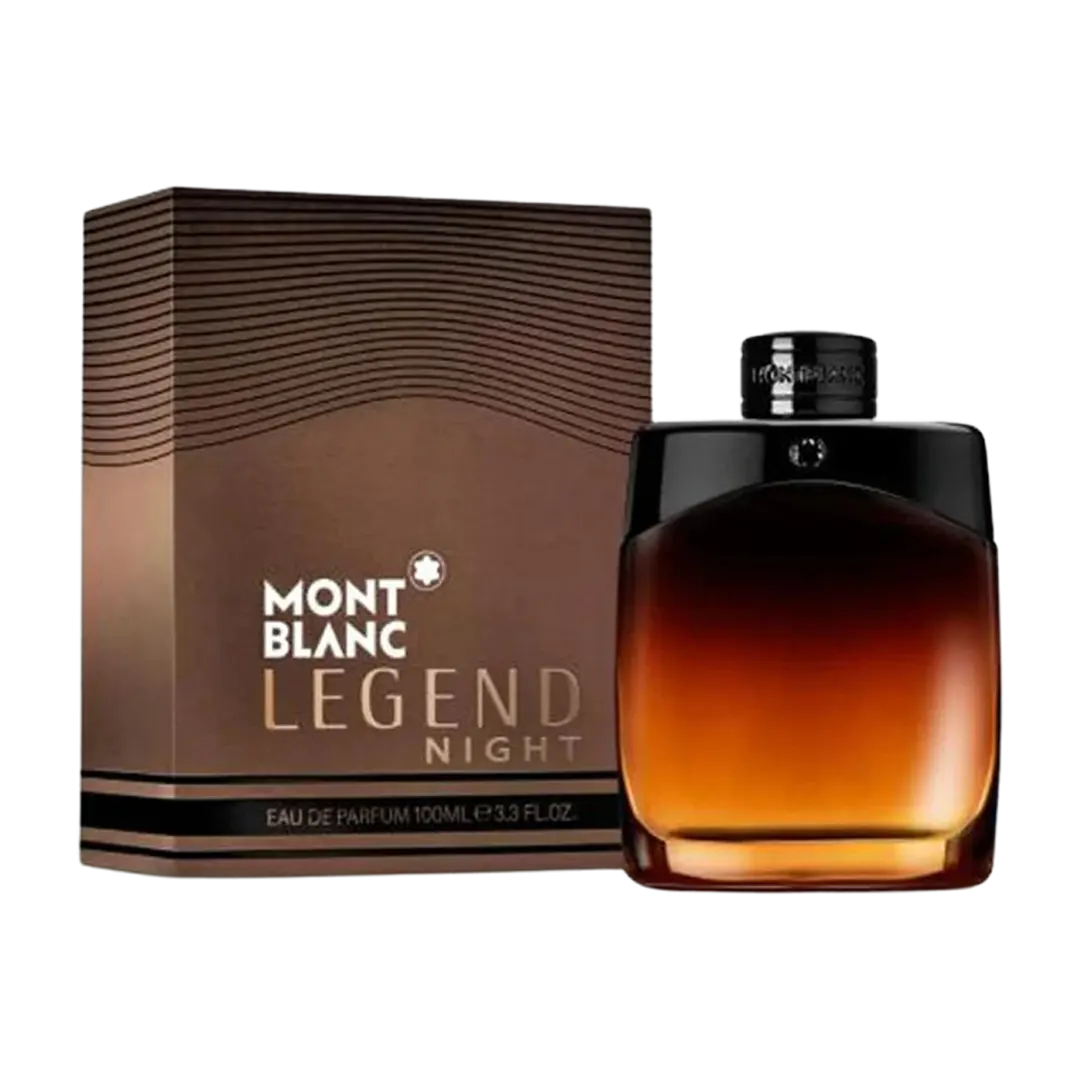 Mont Blanc Legend Night Eau De Parfum Pour Homme - 100ml - Medaid