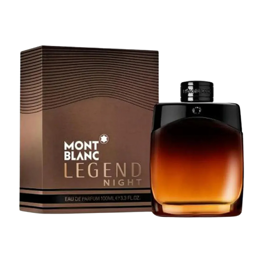 Mont Blanc Legend Night Eau De Parfum Pour Homme - 100ml - Medaid