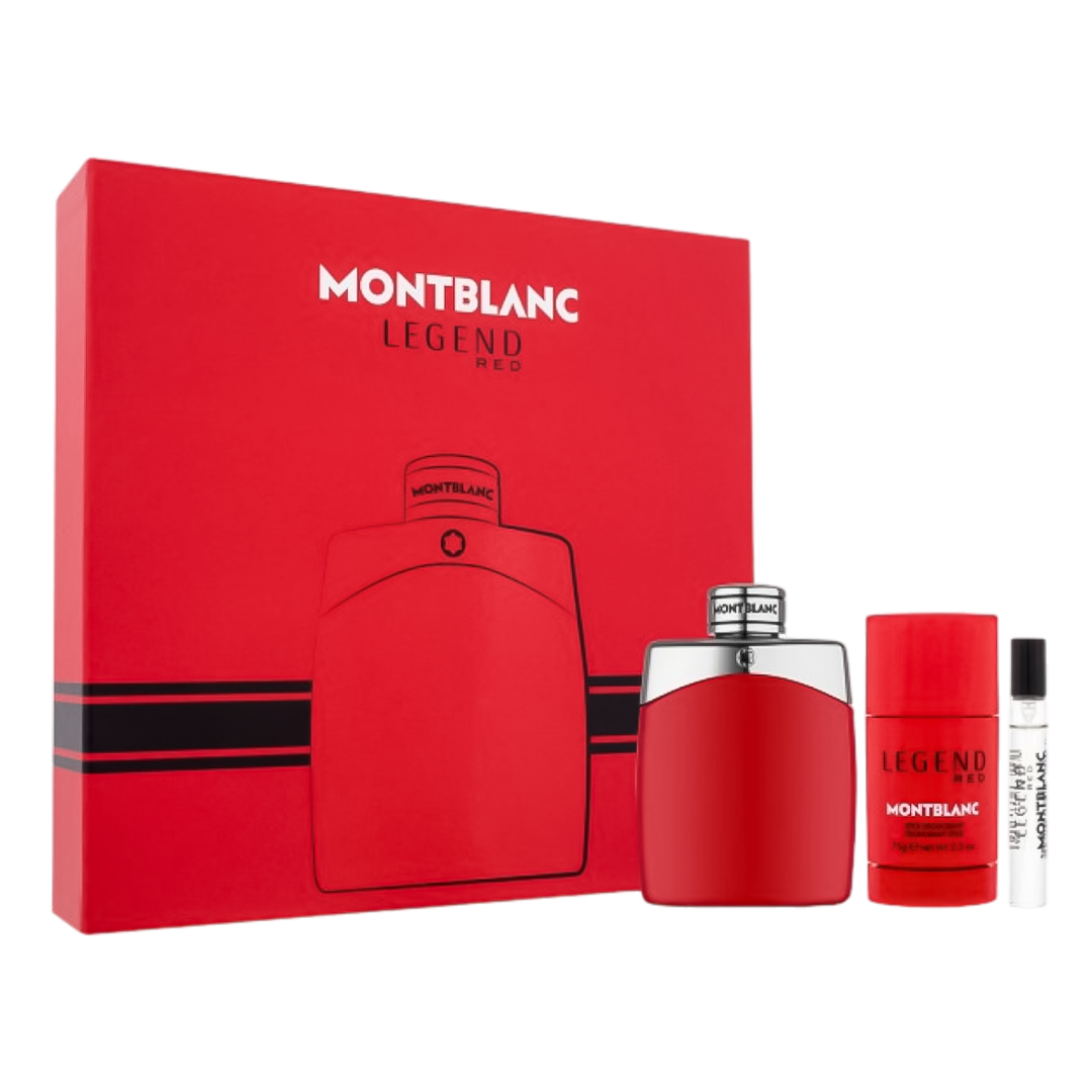 Mont Blanc Legend Red Gift Set Pour Homme - Medaid International