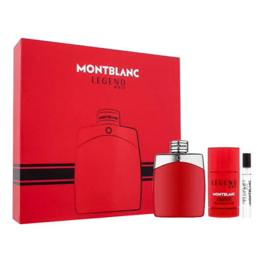 Mont Blanc Legend Red Gift Set Pour Homme - Medaid International