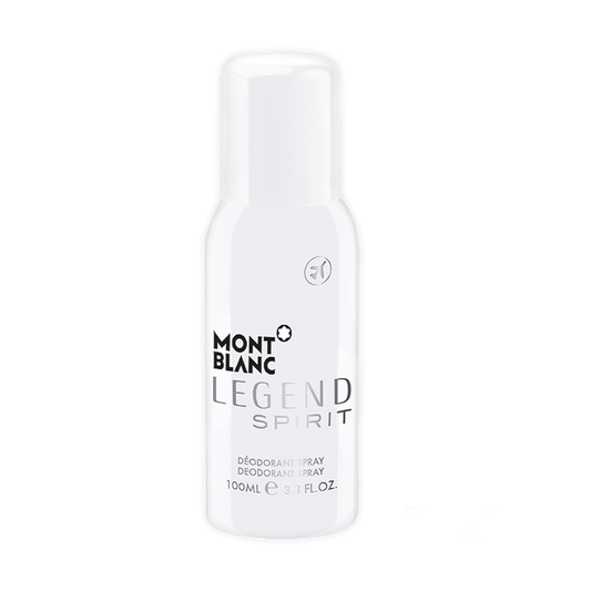 Mont Blanc Legend Spirit Deodorant Spray Pour Homme - 100ml - Medaid