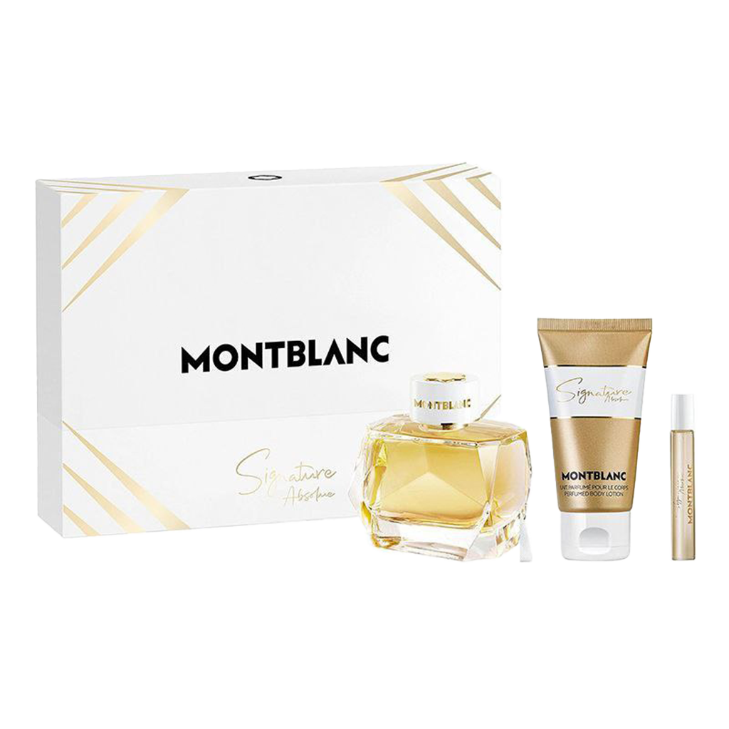 Mont Blanc Signature Absolute Women's Gift Set - Medaid