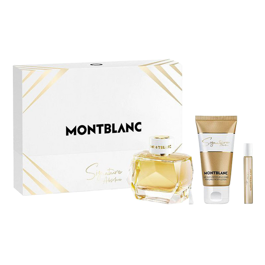 Mont Blanc Signature Absolute Women's Gift Set - Medaid