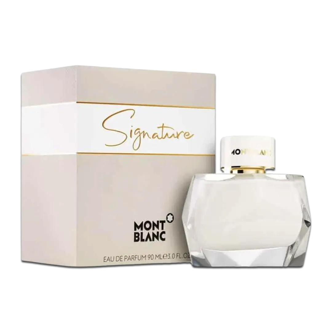 Mont Blanc Signature Eau De Parfum Pour Femme - 90ml - Medaid