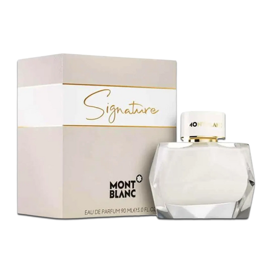 Mont Blanc Signature Eau De Parfum Pour Femme - 90ml - Medaid