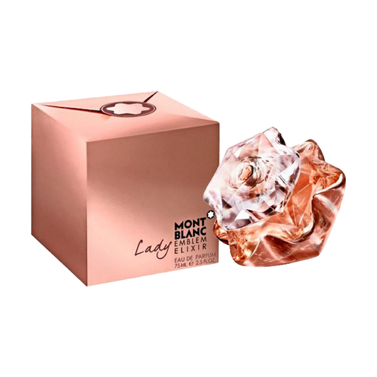 Mont Blanc Lady Emblem Elixir Eau De Parfum Pour Femme - 75ml - Medaid